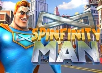 игра Spinfinity Man с прогрессивными джекпотами